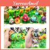 Plant Vs. Zombies Toy Set With Multiple Characters And Weaponry