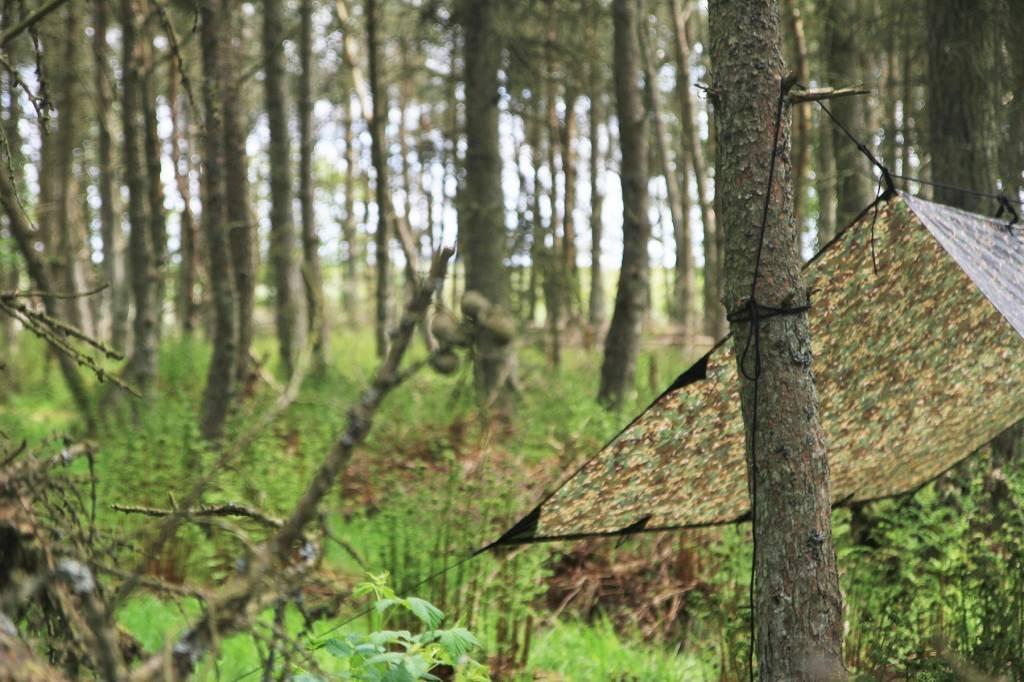 DD Hammocks DD Tarp Japanese Genuine Product 3×3 (MC)