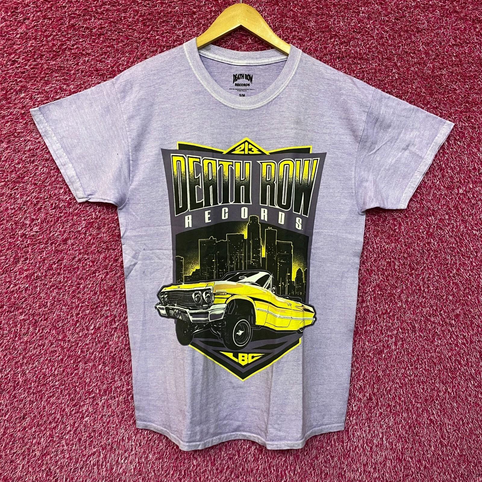 Death Row Records Low Rider Tshirt size SM XXL