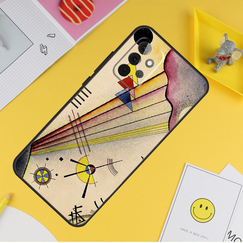

Wassily Kandinsky Abstract Case For Samsung Galaxy A16 A26 A36 A56 A06 A55 A35 A15 A53 A32 A52 A33 A13 A14 A34 A54 A17 Samsung A25