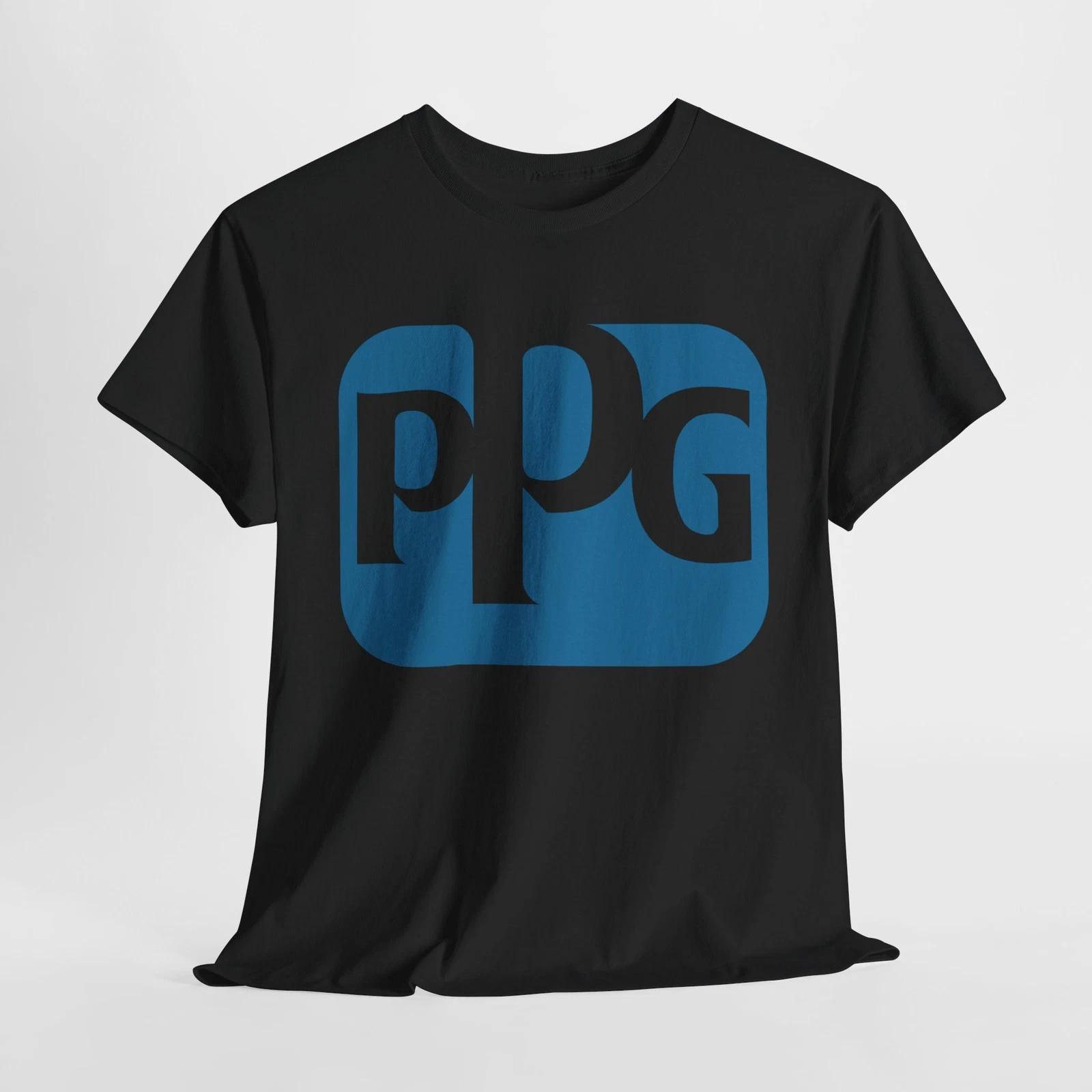 

PPG Industries Logo Paint Coatings Automotive Workwear Graphic T-shirt S-5XL 4XL