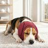 Windproof Dog Soothing Headcover Anxiety Relief Dog Ear Cover Dog Anti-scare Scarf  Pet Supplies