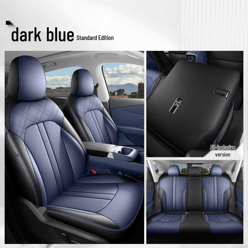 2026 MG4X Leather Car Seat Covers - Full Coverage Custom Fit MG4X Standard 5-Seater