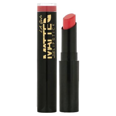 Matte Flat Velvet Lipstick, Glc813 Hush, 3G(0.1Oz)