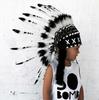 Children's Indian Chief Feather Headdress Prop for Parties