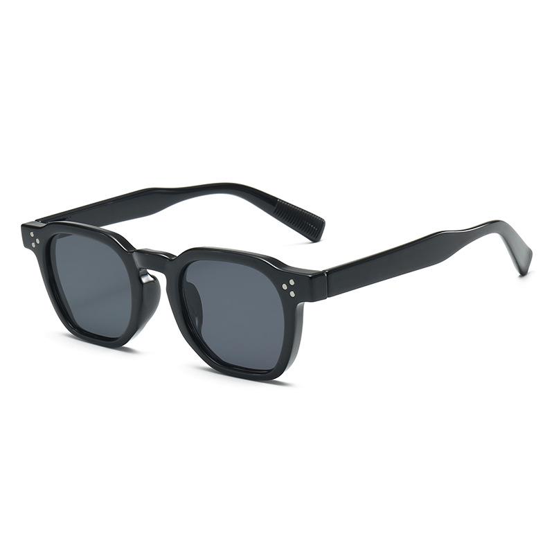 2025 Retro Oval Small Frame Sunglasses - High-End, UV Protective, Unisex Style