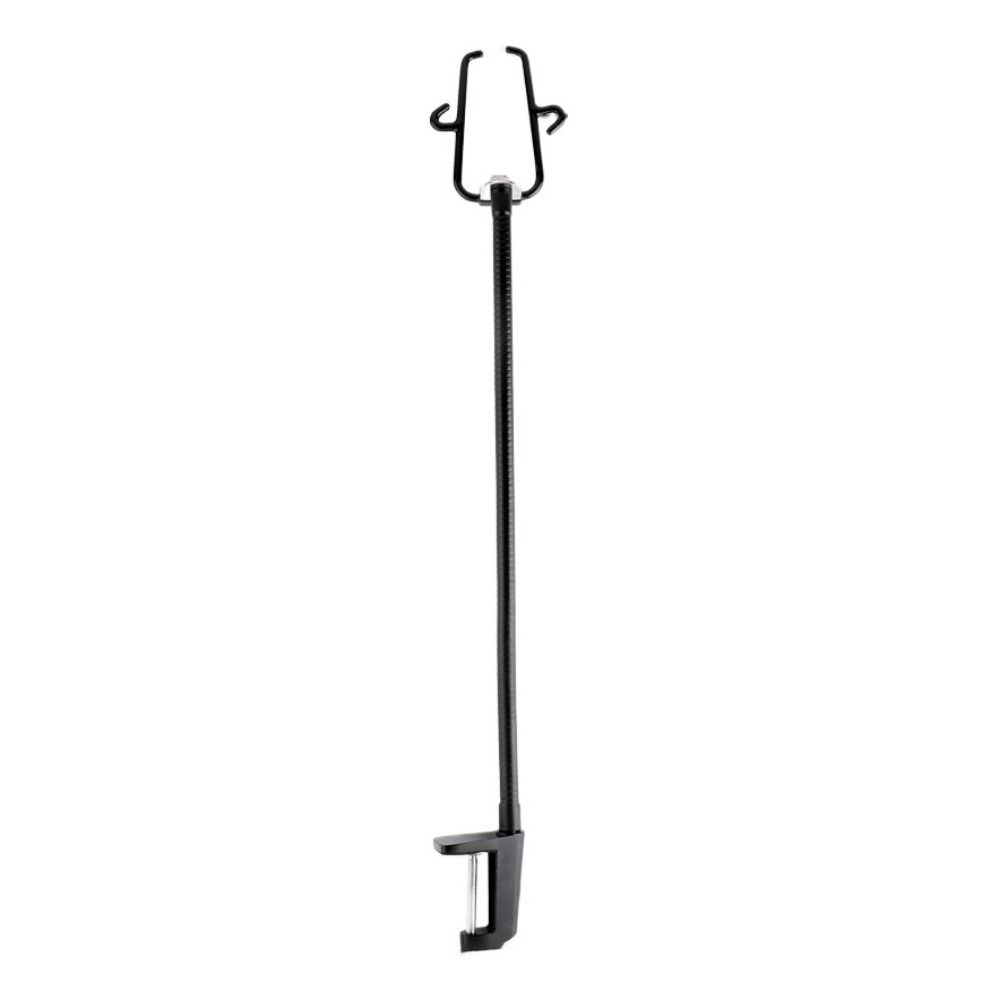 Flexible Household Black Hair Dryer Holder Drying Fixing Frame Pet Accessories Hair Dryer Stand