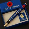 Metal Gel Pen Honoring Americans 250th Anniversary Comfortable Grip Pen for Office and Collection