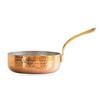 @ Медная сковорода для жарки с латунной ручкой для отеля и ресторана 400 мл 520 г Zr-9097-60% Скидка