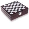 Wine and Chess Accessory Set (5 Pcs) 149647 - color:Brown