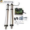 Solar-Powered Smart Automatic Swing Gate Opener for Double Villa Courtyard Gates