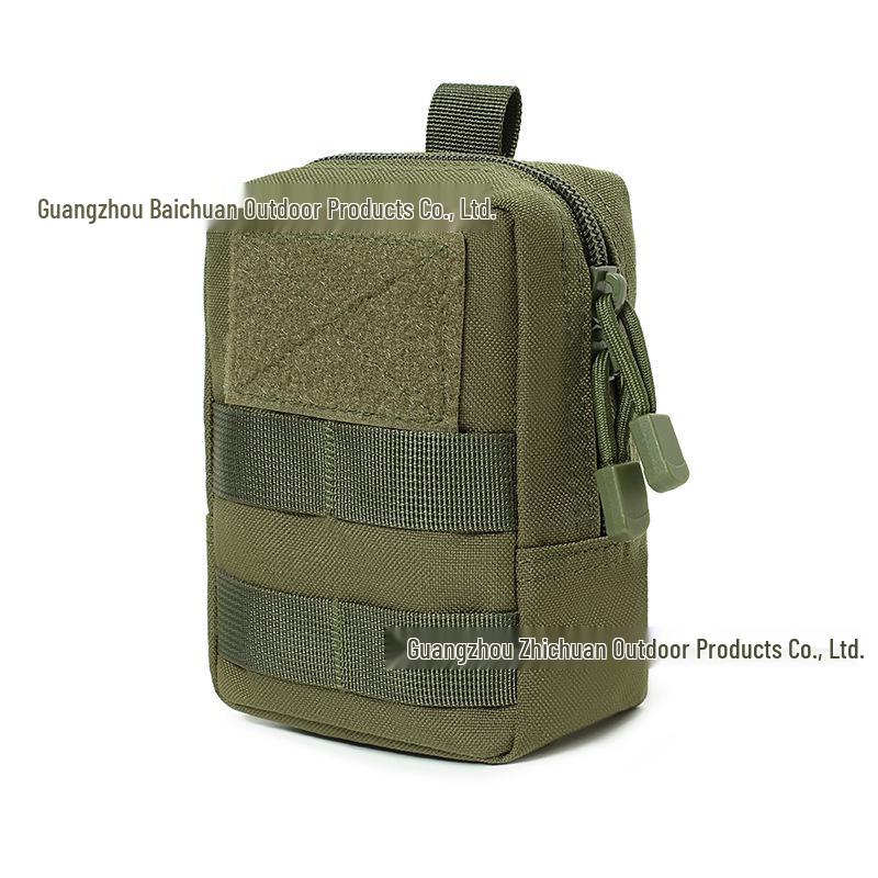 

600D Outdoor Camouflage Tactical EDC Molle Attachment Pouch - Phone, Medical, and Accessory Waist Bag