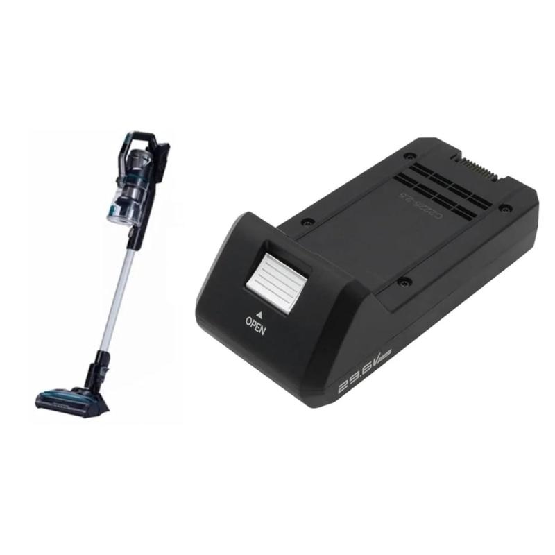 Upgraded 2500mAh Battery 29.6V Plastic Construction Replacement Power Suitable for Multiple Robotic Vacuum Models