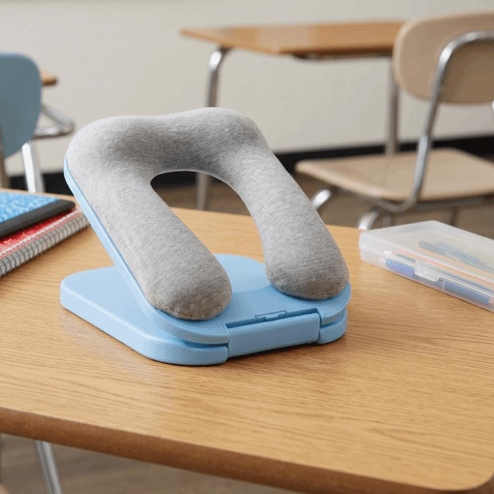 Soft Siesta Pillow Foam Lunch Break Sleeping Pillow Practical Desktop Sleeping Cushion Student