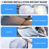 Car Front Window Sunshade Cover Sun Shade Windshield Visors Windscreen Folding Auto UV Protection Curtain