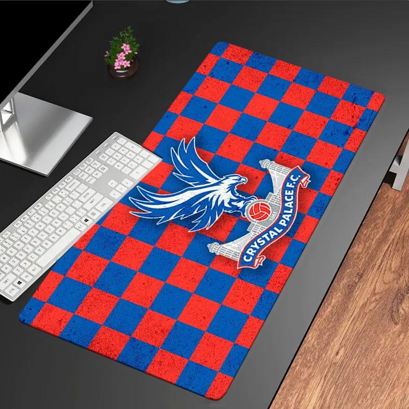 Crystal Palace Football Club mouse pad, rubber base, esports desk mat, mouse pad for gamers and office use, gaming desk , easy to clean mat