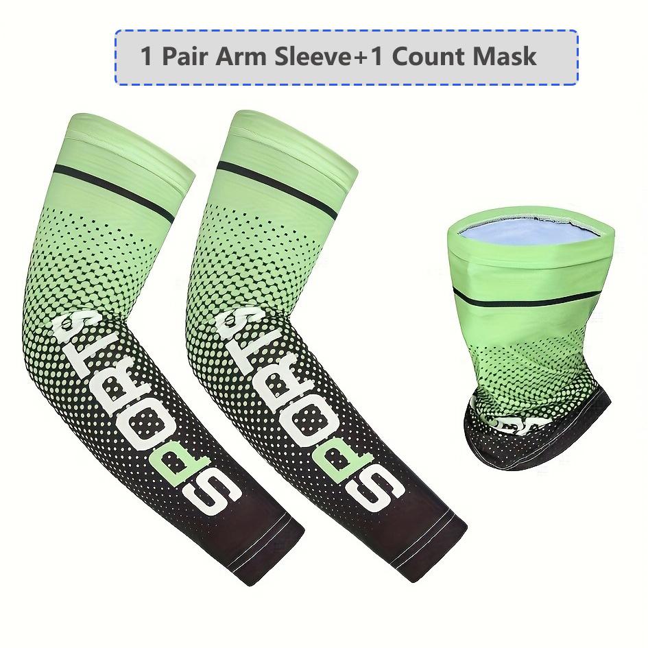 UV Resistant Arm Cooling Sleeve Sports Running Fishing Cycling Keep Cool Protect Sun