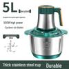 Stainless Steel Automatic Electric Meat Grinder