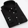 Spring New Business Casual Men's Corduroy Long Sleeve Shirt Male Brand Good Quality Blue Red Office Shirts Clothes