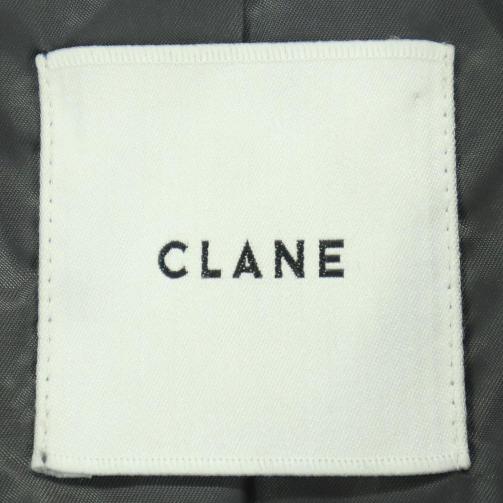 Beauty Products CLANE Long Sleeve Long Coat 1 Gray Women Used