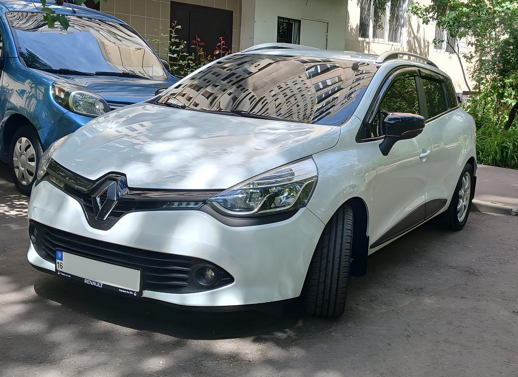 

Накладки на зеркала BMW-style (2 шт) для Renault Clio IV 2012-2019 гг