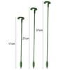 10Pcs Plant Support Stake Stick Sunflower Vegetables Stem Glass Fiber Support Stick Potted Plant Support Gardening Supplies
