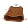 Sauna Neck Pillow Cushion Imitation Rattan Cooling Versatile Backrest Headrest for