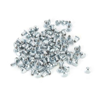 100 tornillos de tuerca para neumáticos de rueda de 6,5 mm y 0,3 pulgadas, clavos antideslizantes para coche, motocicleta, ATV, UTV(JX6.56.51 )