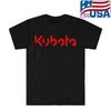 Kubota Tractor Men's Black Size S To 5XL