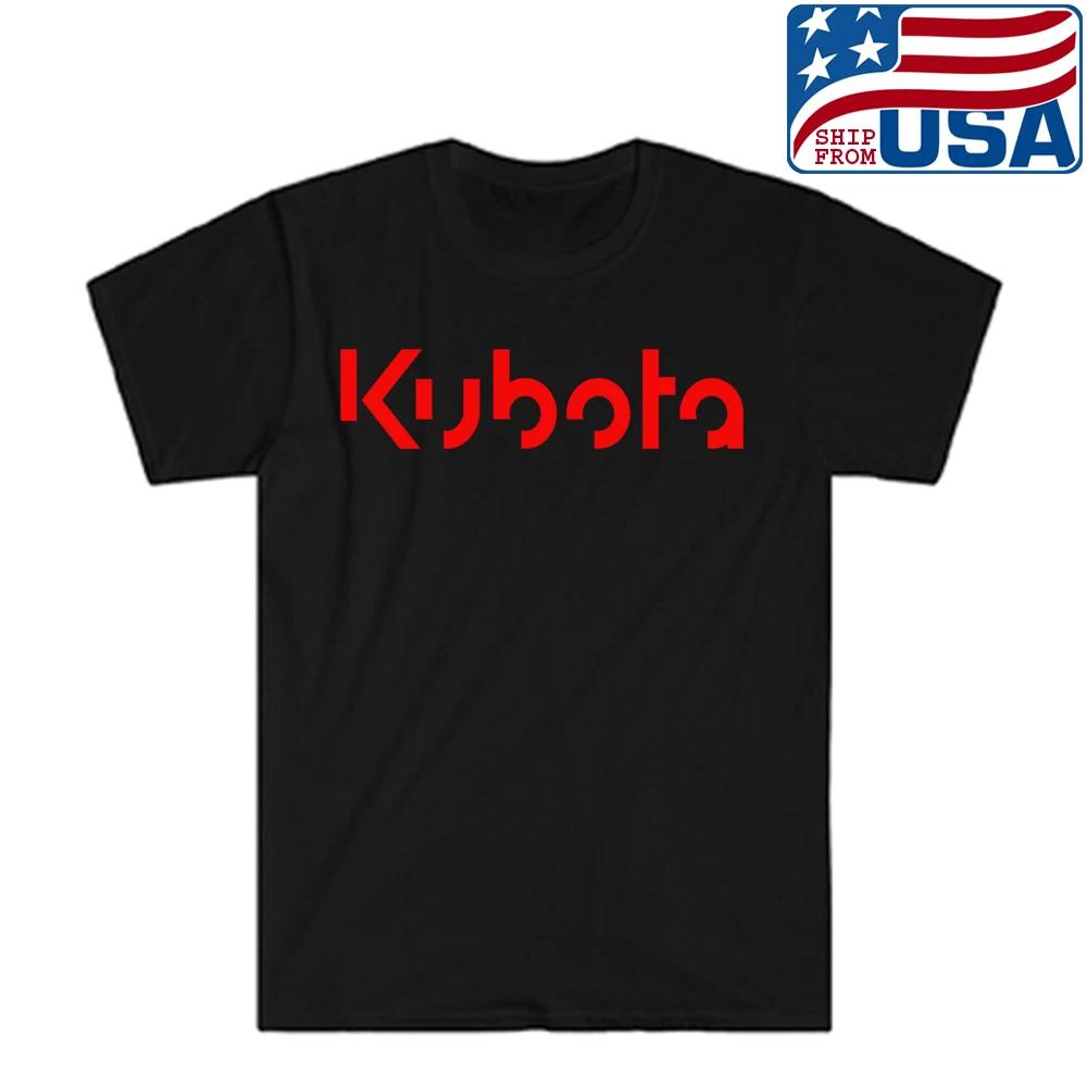 Kubota Tractor Men's Black Size S To 5XL