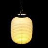 Lantern Japanese Lanterns Hanging Paper Silk Chinese Outdoor Lamp Style Ornament Waterproof Bar Decorations White