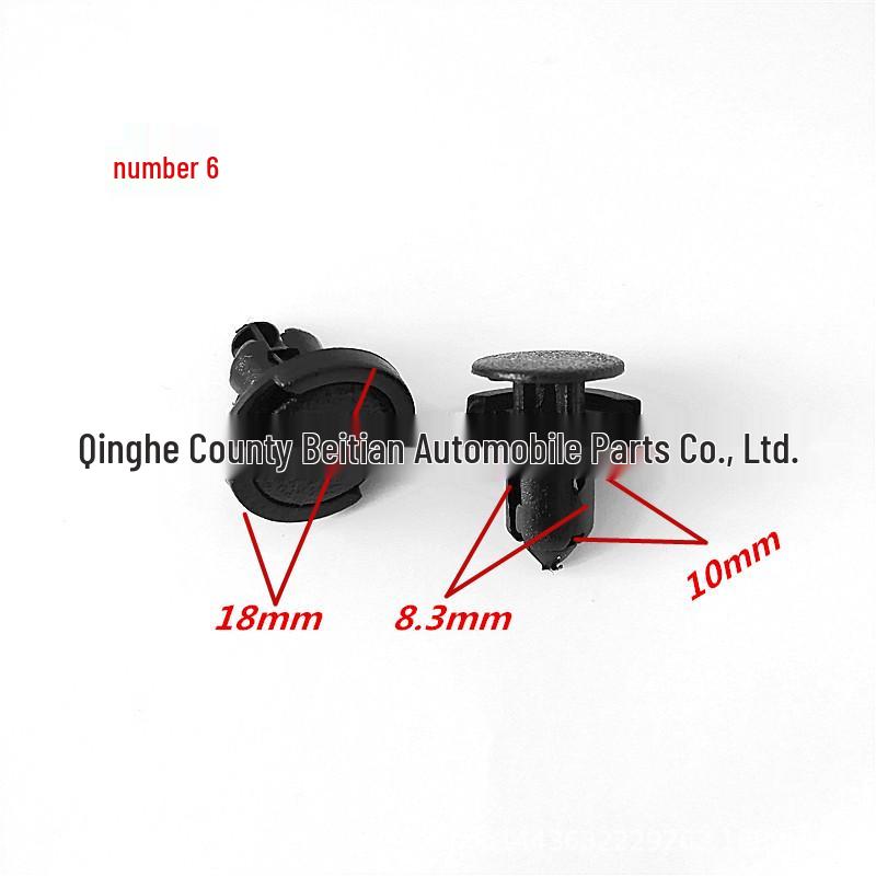 Bumper Retainer Clips for Honda, Toyota, Hyundai