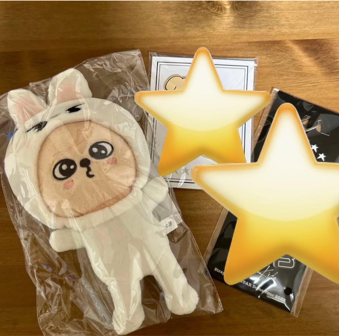 

[Б/У] Straykids Сынмин Шарм для сумки Щенок Плюшевая игрушка