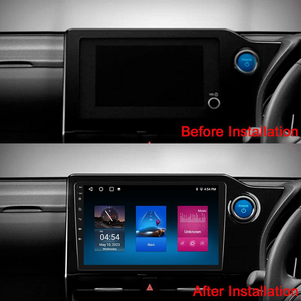 For Toyota Noah, Voxy 2022+ Navigation GPS Android Car Radio Multimedia Player Stereo wifi+4G Carplay auto video
