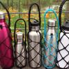 Bottle Carrier Net Holder Handle Picnic Carry Bag