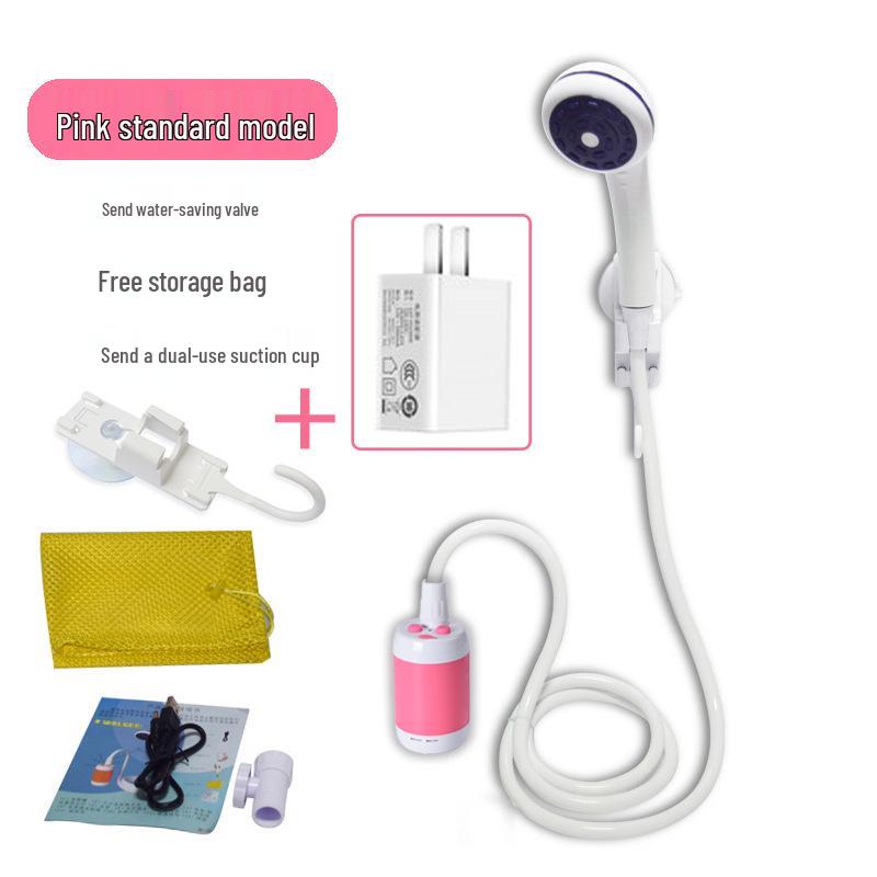 Electric Shower Head for Pet and Outdoor Camping Bathing