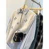 Vintage Embroidered Floral Crew Neck Sleeveless Knit Vest For Women