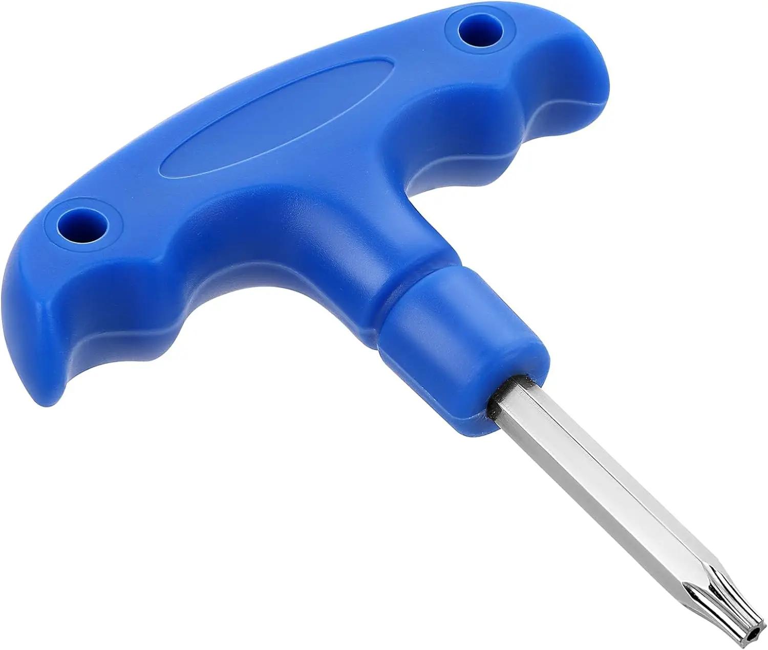 

Динамометрический ключ для гольфа, инструмент для регулировки головки, ключи для клюшек для гольфа, инструмент для регулировки головки для гольфа из нержавеющей стали, динамометрический ключ с ручкой синий