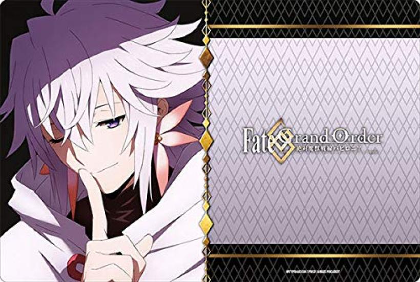 

Коллекция резиновых ковриков Bushiroad Заказ Абсолютная Демоническая Вавилония Визуальный персонаж Мерлин Fate/Grand - Передняя сторона - вер.