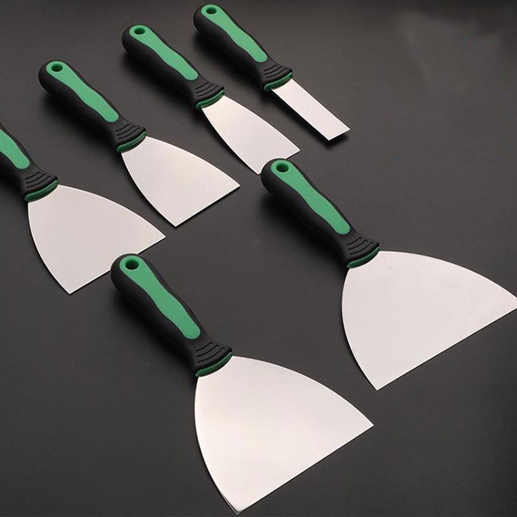 6piece Inch Impact-resistant Paint Putty Knife For Wide Application In Wall Paint Prep Easy