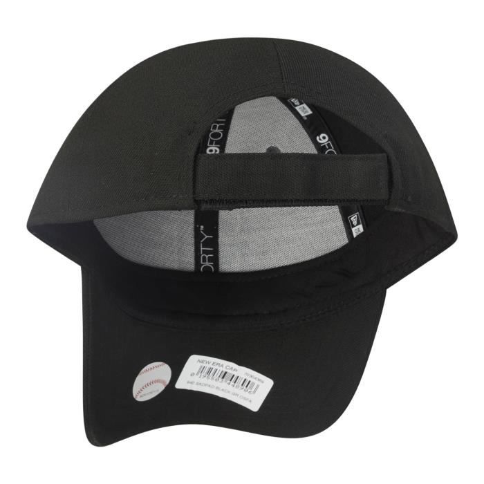 Casquette 9FORTY - New Era - San Diego Padres - Noir/Graphite - 100% Polyester - Unisexe
