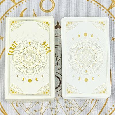Tarot Cards Family Gathering Game Cards Classic Divination Tarot Deck Board Playing Game,Christmas and New Year Gifts