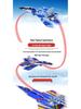 Electric USB Charging Hand-Launched Su-35 Su-27 Boomerang Glider Model Airplane