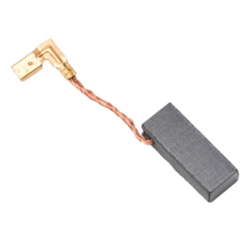 10 Pcs Motor Carbon Brushes 8 Size For Rotary Hammer Drill