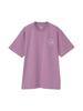North Cut and Sew Holiday Camp Tee Hash Lavender XXL [The Face] Short-Sleeve T-Shirt S/S