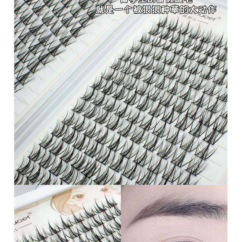 LuxeFlutter - Multipack False Eyelashes Cluster