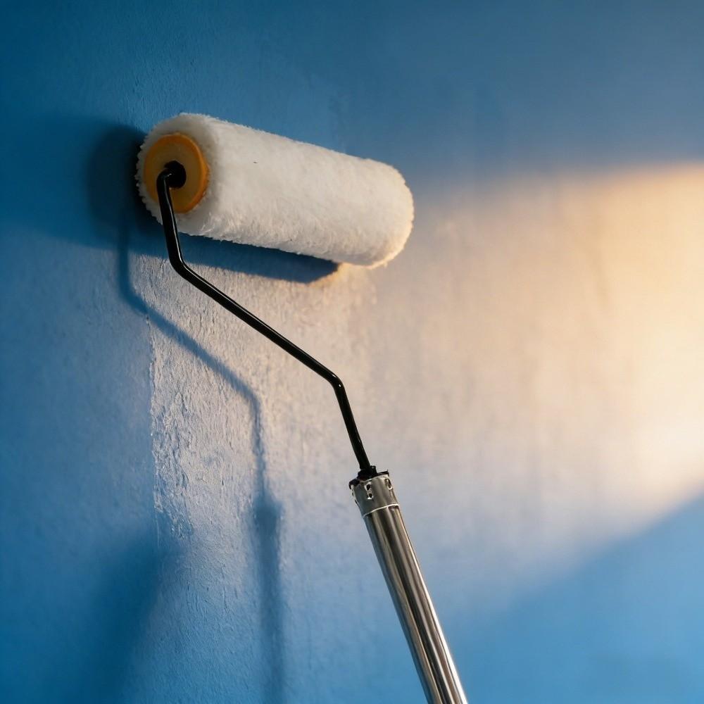 Detachable Paint Roller 170/205/240cm Latex Paint Brush Set  Household Use