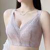 Women's Full Cup Bra with Adjustable Anti Sagging Bra and Thin Bra