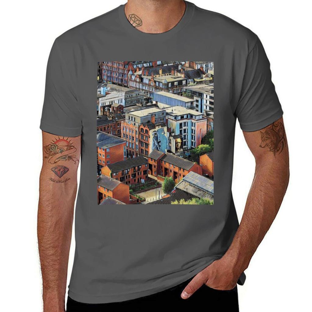 Manchester streets TShirt t shirts for man cotton soft t shirts for man graphic tees TShirt