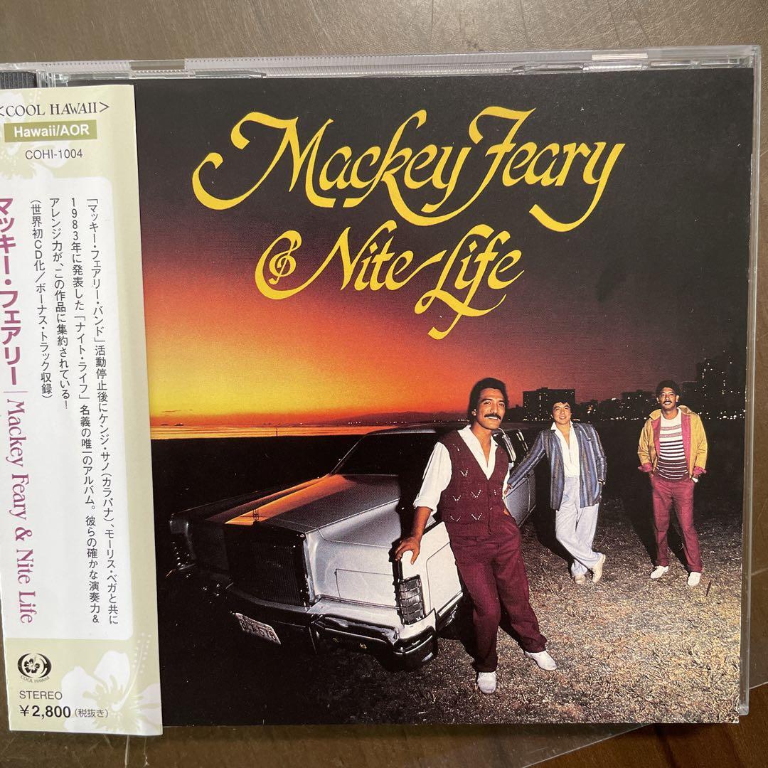 

[USED] AOR CD Mackey Feary & Nite Life